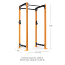 TITAN Series Power Rack 100" 42"