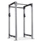 TITAN Series Power Rack | Silver / 2” Fat Pull-Up Bar / No J-Hooks