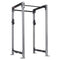 TITAN Series Power Rack | Silver / 2” Fat Pull-Up Bar / No J-Hooks