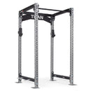 TITAN Series Power Rack | Silver / Crossmember Nameplate / No J-Hooks