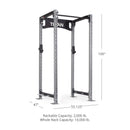 TITAN Series Power Rack 100" 42"