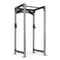 TITAN Series Power Rack | Silver / Crossmember Nameplate / No J-Hooks