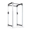 TITAN Series Power Rack | White / 2” Fat Pull-Up Bar / No J-Hooks