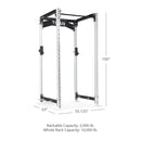 TITAN Series Power Rack 100" 42"