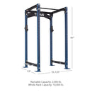 TITAN Series Power Rack 90" 42"