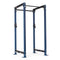 TITAN Series Power Rack | Navy / 2” Fat Pull-Up Bar / Roller J-Hooks