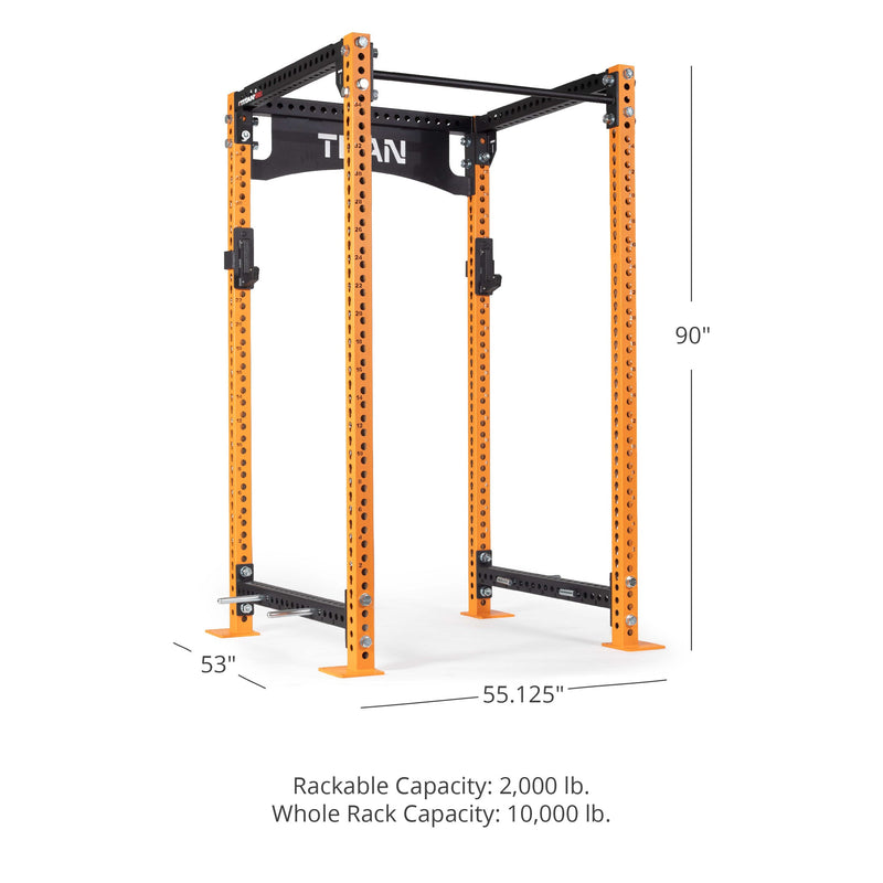 TITAN Series Power Rack 90" 42"