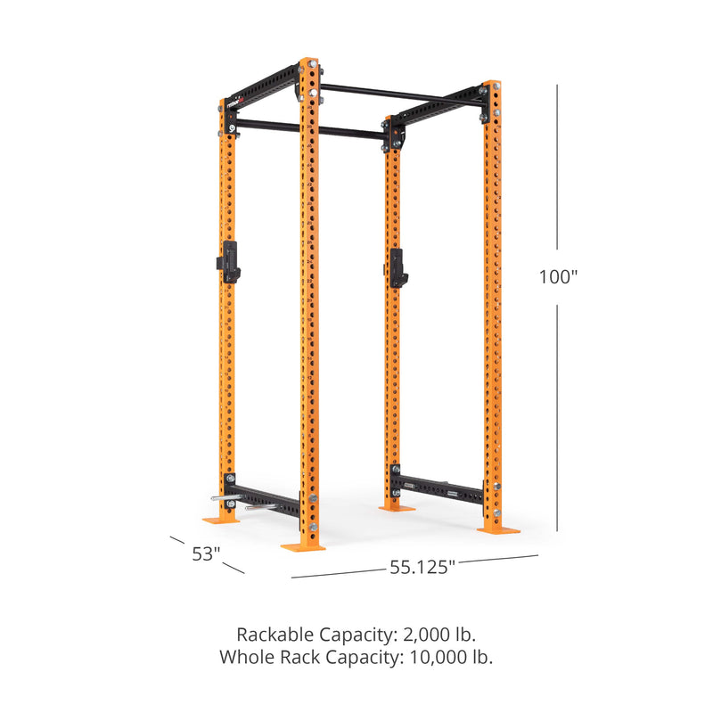 TITAN Series Power Rack 100" 42"