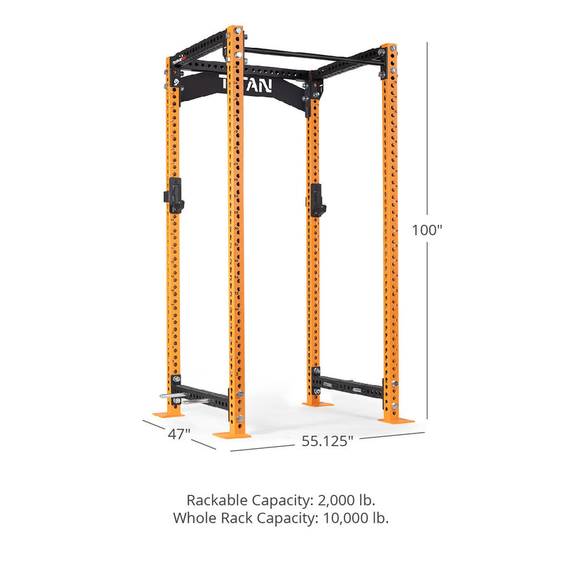 TITAN Series Power Rack 100" 36"