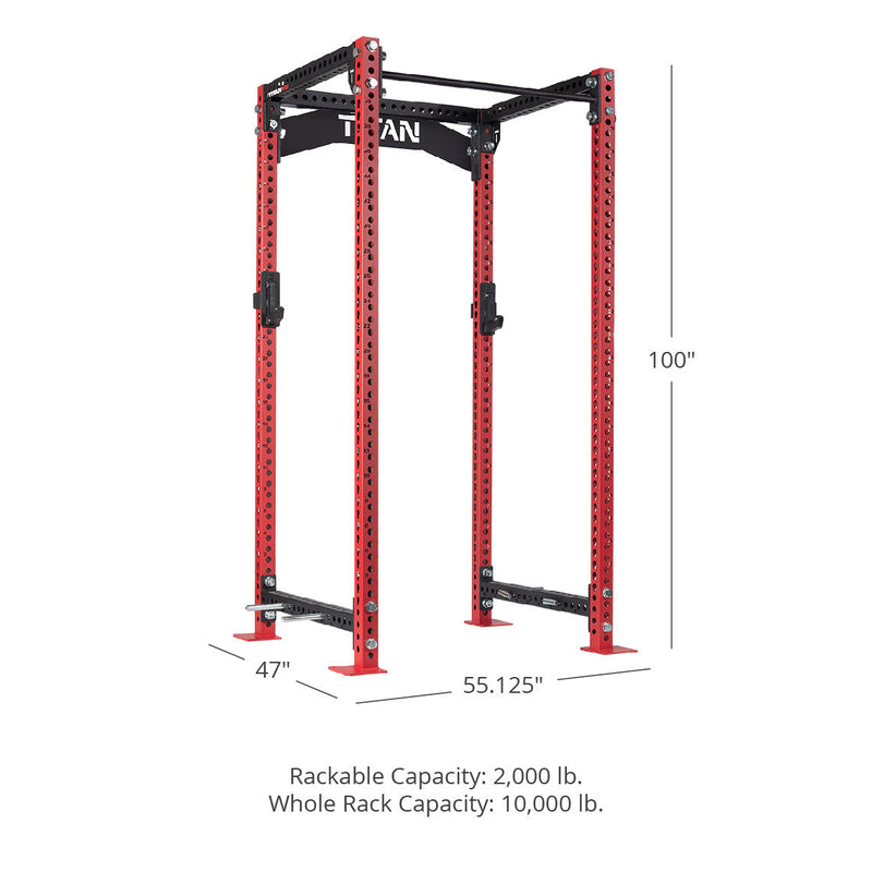 TITAN Series Power Rack 100" 36"