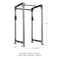 TITAN Series Power Rack 90" 42"