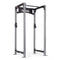 TITAN Series Power Rack | Silver / 2” Fat Pull-Up Bar / Roller J-Hooks