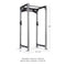 TITAN Series Power Rack 100" 36"