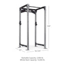 TITAN Series Power Rack 100" 42"