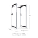 TITAN Series Power Rack 100" 42"