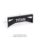 Scratch and Dent, TITAN Series Nameplate Crossmember