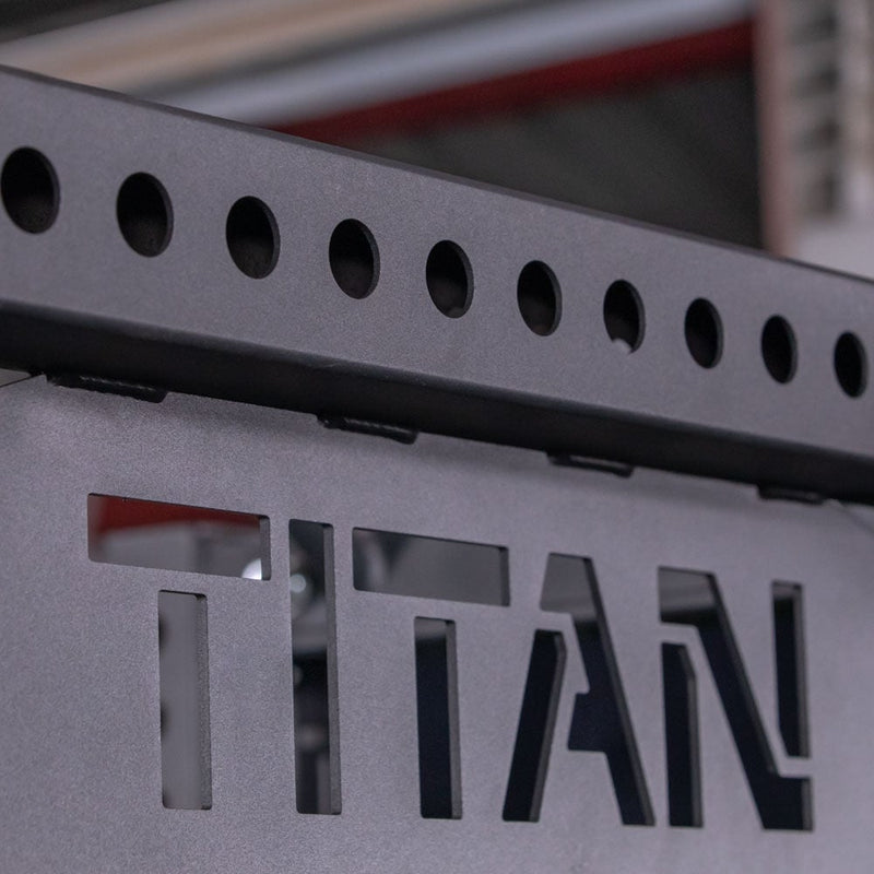 Scratch and Dent, TITAN Series Nameplate Crossmember