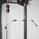 TITAN Series Lat Tower Power Rack Attachment