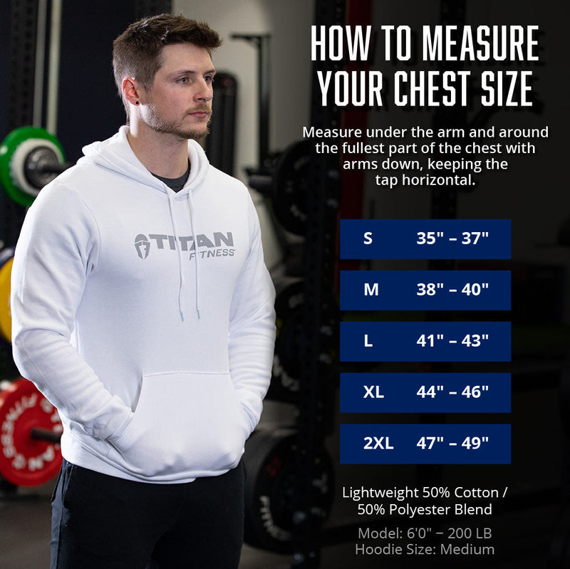 Titan Fitness Hoodie