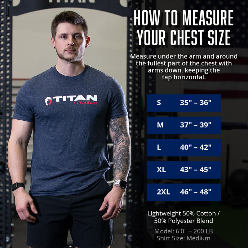 Titan Fitness Tee