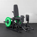 Plate-Loaded Hip Abductor And Adductor Exercise Machine