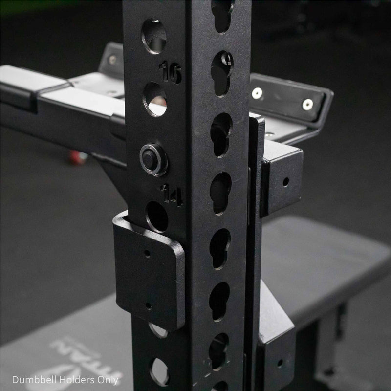 X-3 or TITAN Series Dumbbell Holders