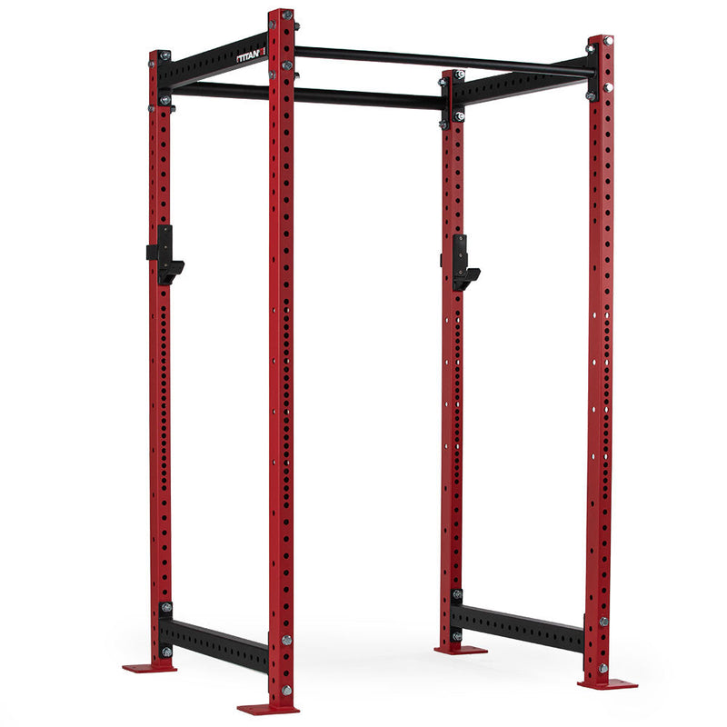 T-3 Series Power Rack | Red / No Weight Plate Holders