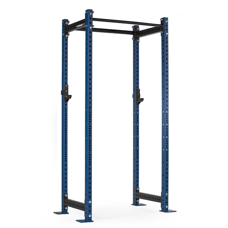 T-3 Series Power Rack | Navy / No Weight Plate Holders