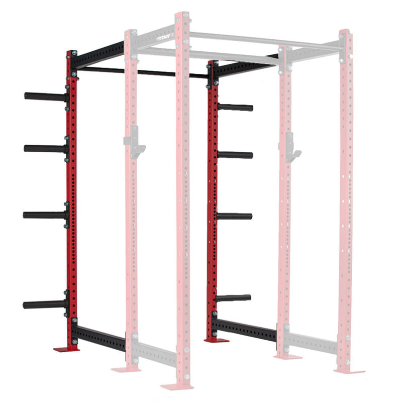 T-3 Series Extension Kit - Extension Color: Red - Extension Height: 82" - Extension Depth: 36" | Red / 82" / 36"