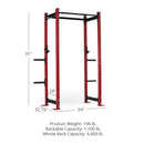 T-3 Series Power Rack 91" 24"