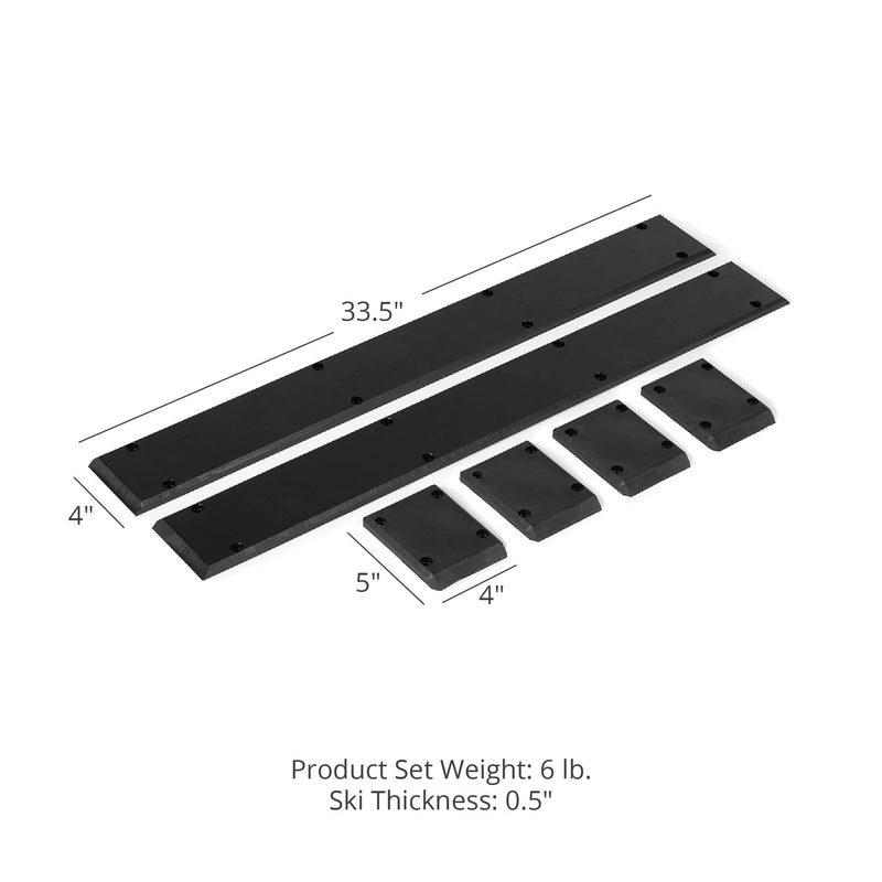 Scratch and Dent, Replacement Shoes Fits Pro Sled Core Unit