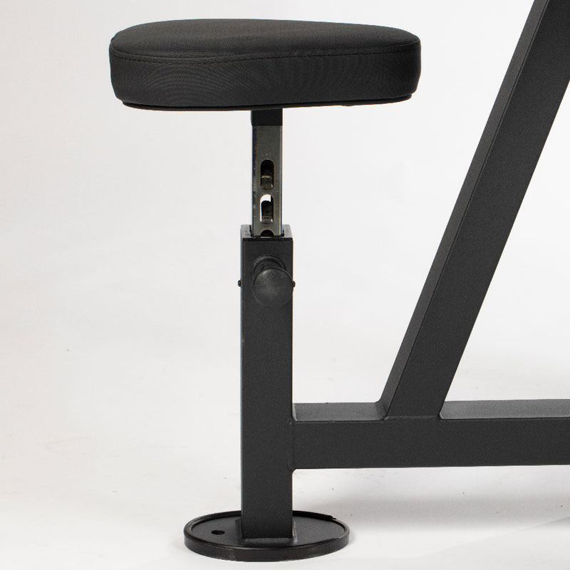 Scratch and Dent, Preacher Curl Bench