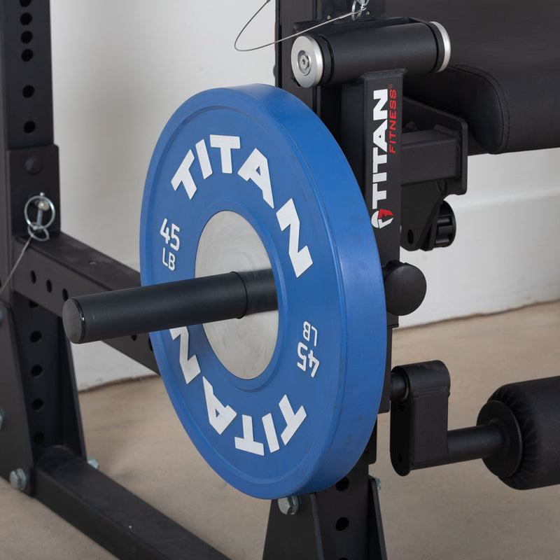 T-3 or X-3 Series Rack Mounted Leg Curl and Extension