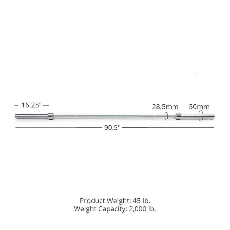 TITAN Series Deadlift Bar