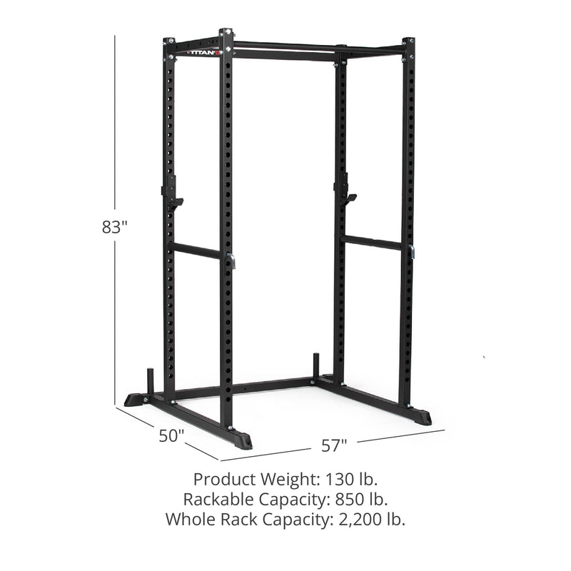 Scratch and Dent, T-2 Series 83" Power Rack