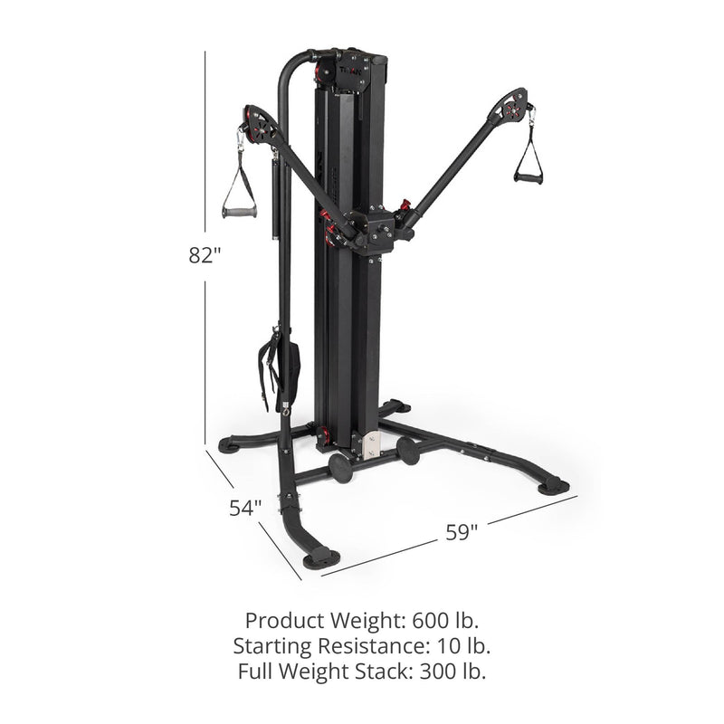 Scratch and Dent, Nemesis™ 300 LB Single Stack Functional Trainer