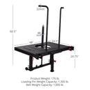 Scratch and Dent, Rack Mounted SquatMax-MD