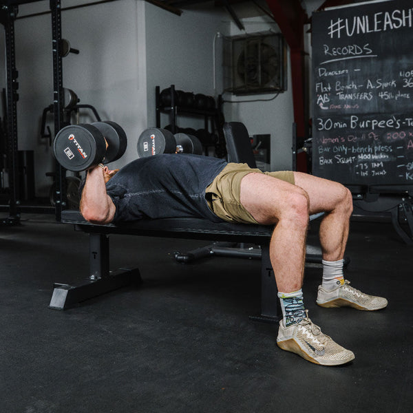 Scratch and Dent, Elite Series Single Post Flat Bench