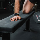 Elite Series Single Post Flat Bench