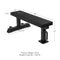 Scratch and Dent, Elite Series Single Post Flat Bench