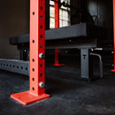 TITAN Series Single Post Flat Bench