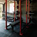 TITAN Series Single Post Flat Bench