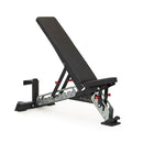 TITAN Series Adjustable Bench | Black