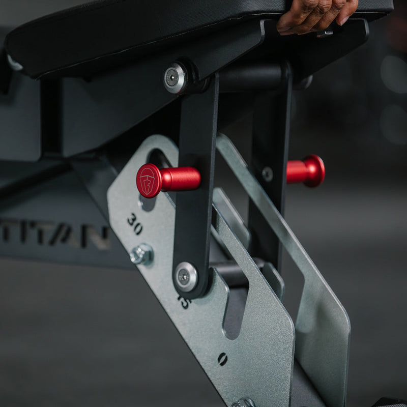 Scratch and Dent, TITAN Series Adjustable Bench