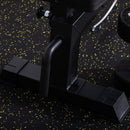 Yellow Crumb Rubber Gym Flooring Roll