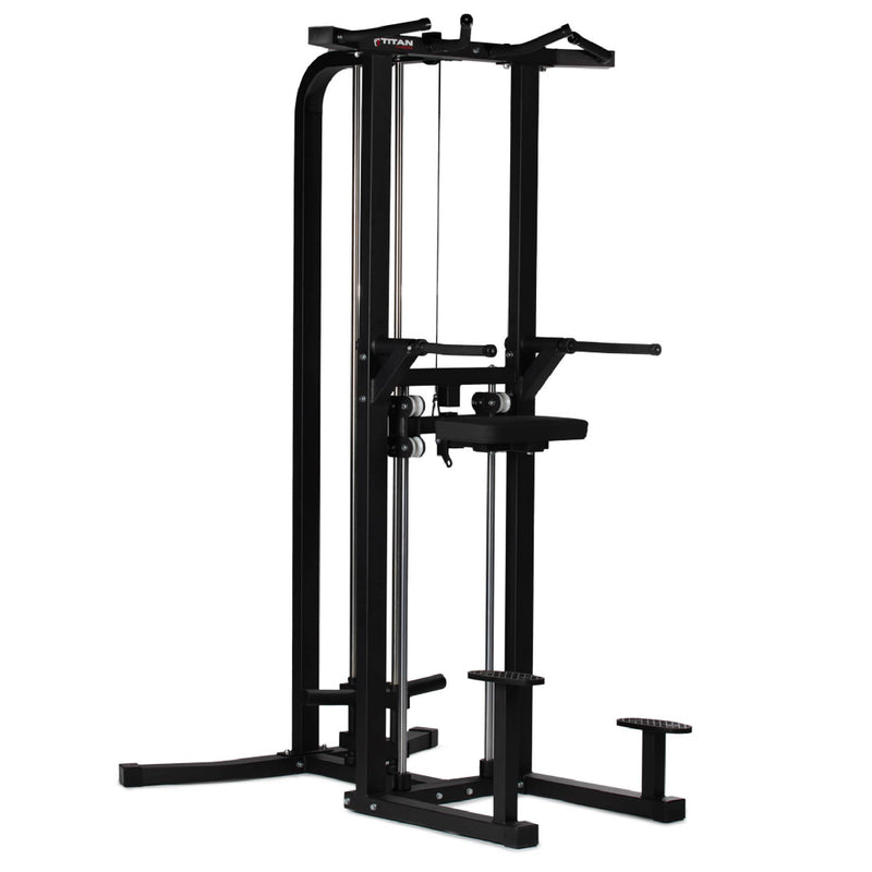 Plate-Loaded Assisted Pull-Up and Dip Machine