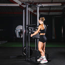 Plate-Loaded Assisted Pull-Up and Dip Machine