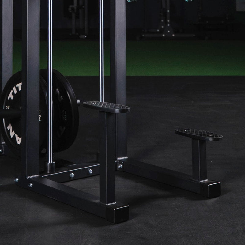 Plate-Loaded Assisted Pull-Up and Dip Machine