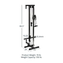 Wall and Rack Mounted Pulley Tower