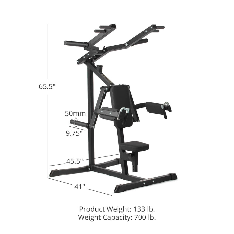 Scratch and Dent, Plate Loaded Deltoid And Shoulder Press Machine